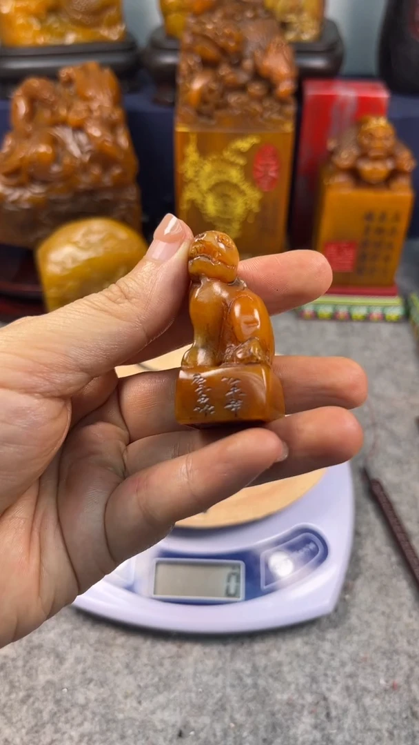 寿山石印石篆刻印章