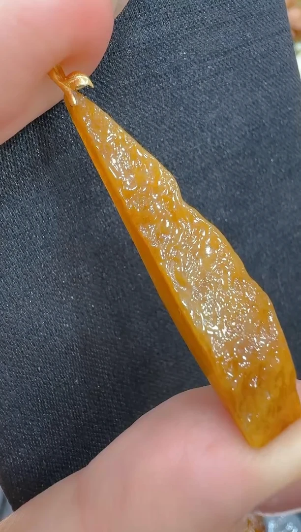 吊坠(不含链)18K金镶嵌翡翠多样性团购发一件