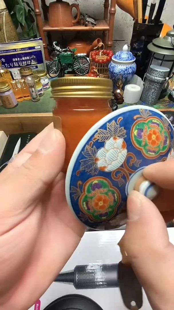 瓷器茶具品  工艺美术