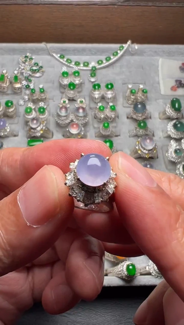 未镶嵌定制翡翠缅甸A货翡翠