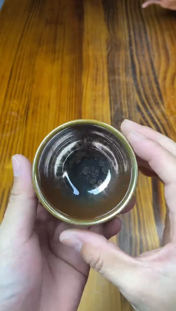精品微瑕陶瓷茶具