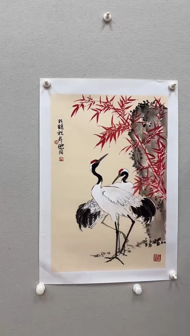 绘画5月10日绘画2.7平尺作品
