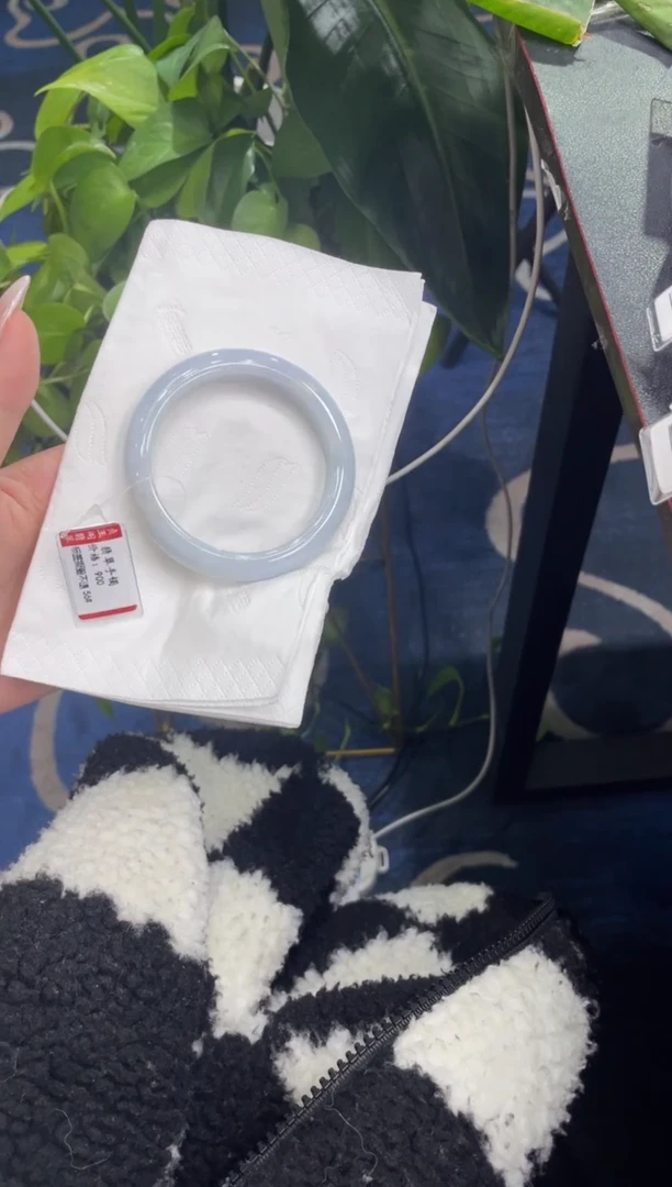 未镶嵌手镯翡翠8419***