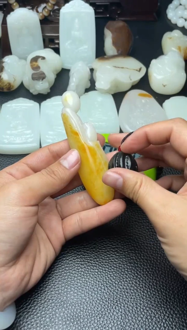 未镶嵌手链和田玉飞***61