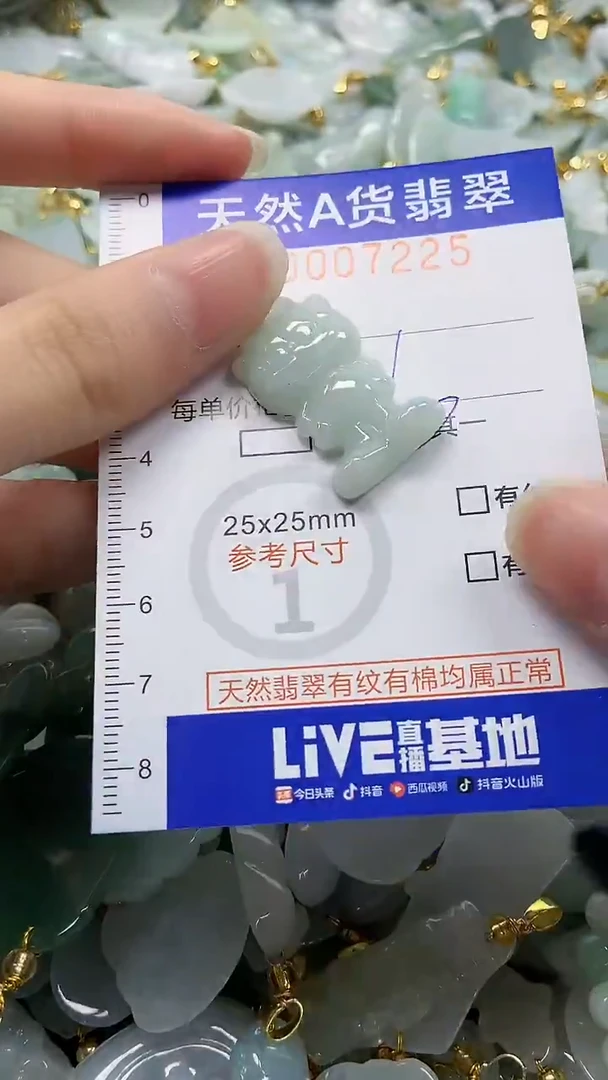 颈饰未镶嵌翡翠纯天然a货翡翠