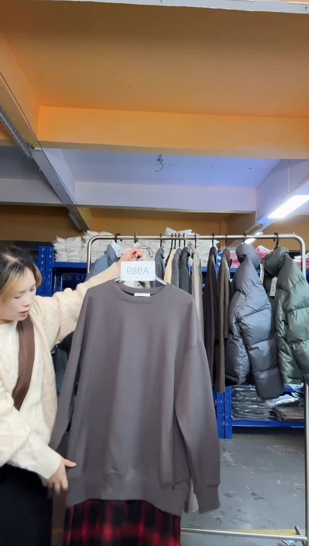 A989卫衣连衣裙均码