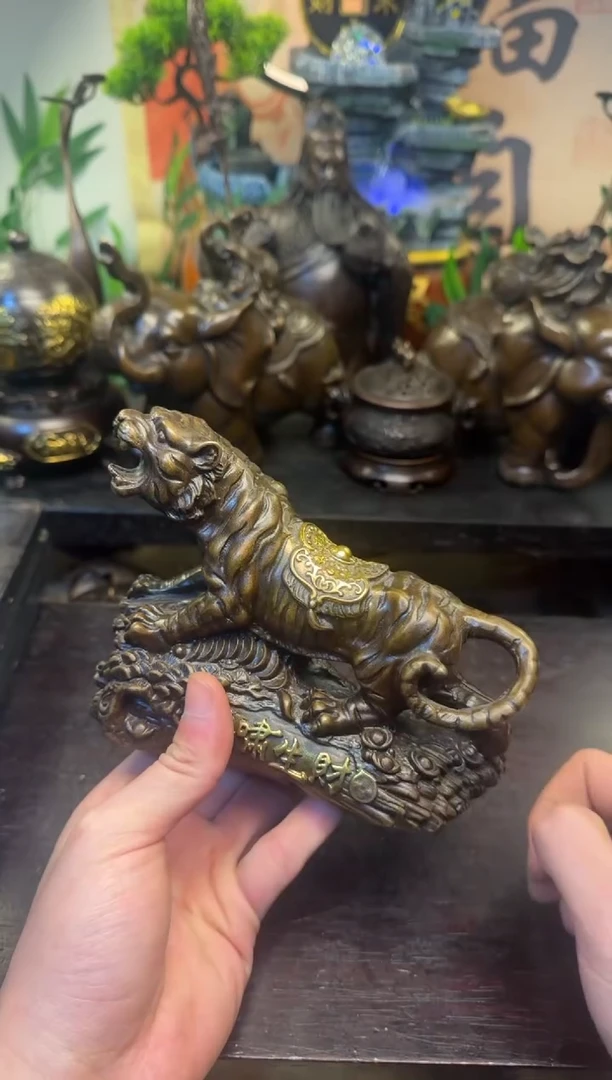 买铜就来旺铜杂货铺！（虎啸生财）