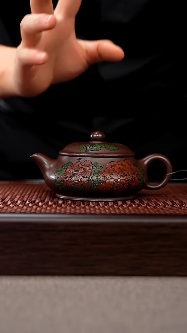 茶壶紫砂宜兴原矿手工紫砂壶