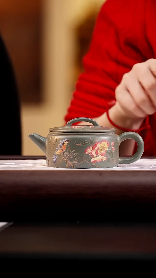 20 碧玉砂柴烧汉瓦160cc