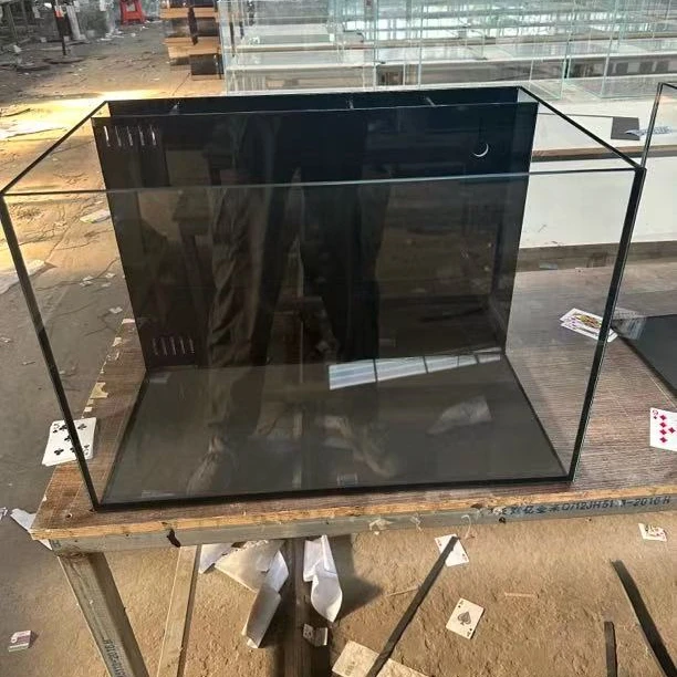 超白玻璃生态鱼缸干湿分离自循环一体背滤60*40*40含水泵灯