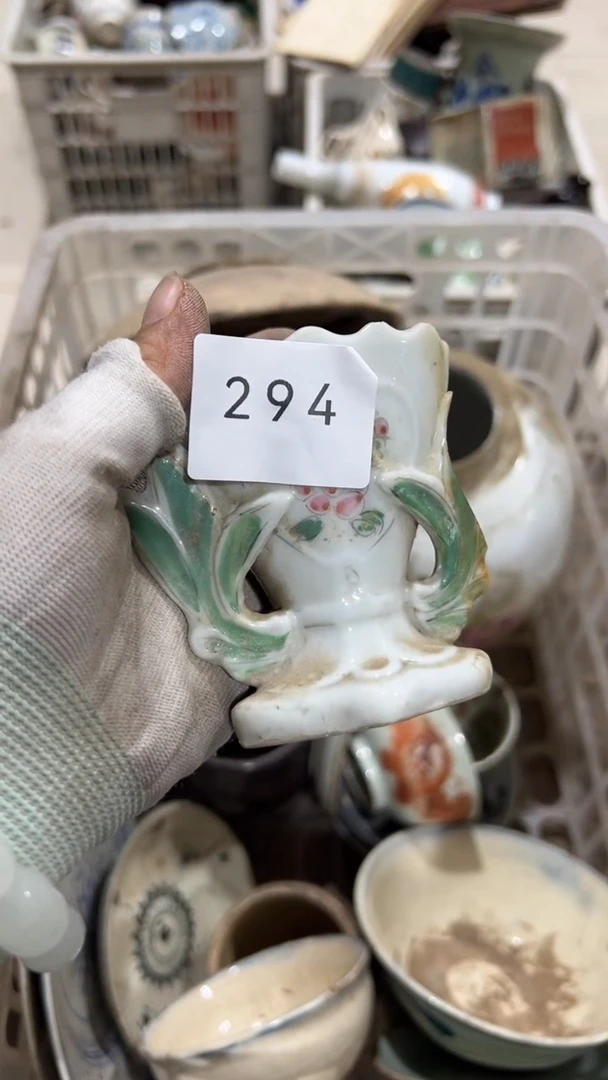 陶瓷心*忍工艺品摆件0913294