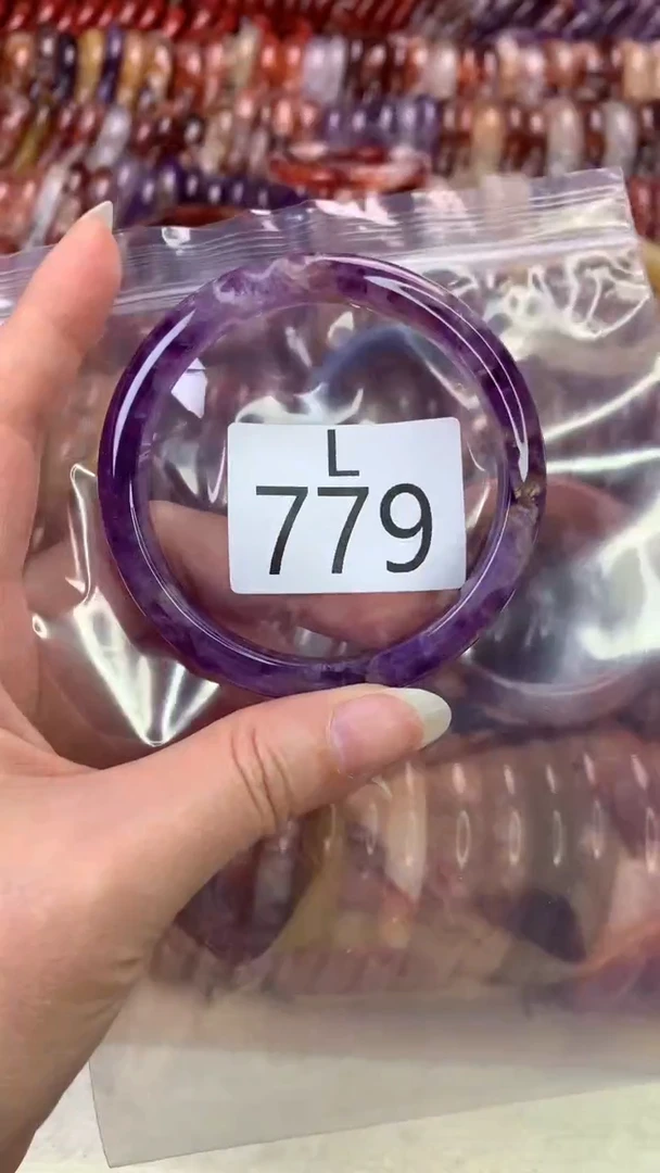 【闪购商品】水晶水晶手镯L未镶嵌779-58