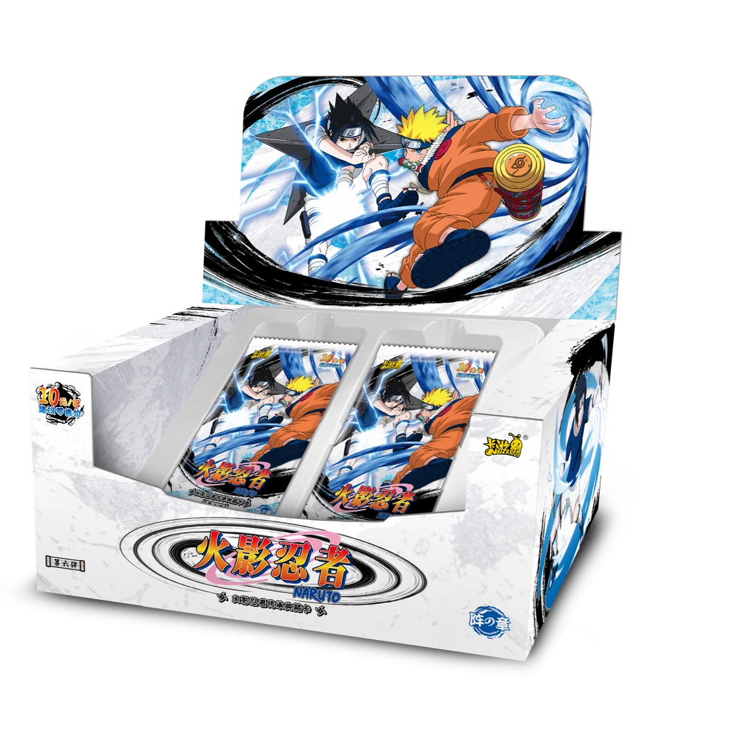 【猛吃】火影忍者-传承典藏卡-阵之章