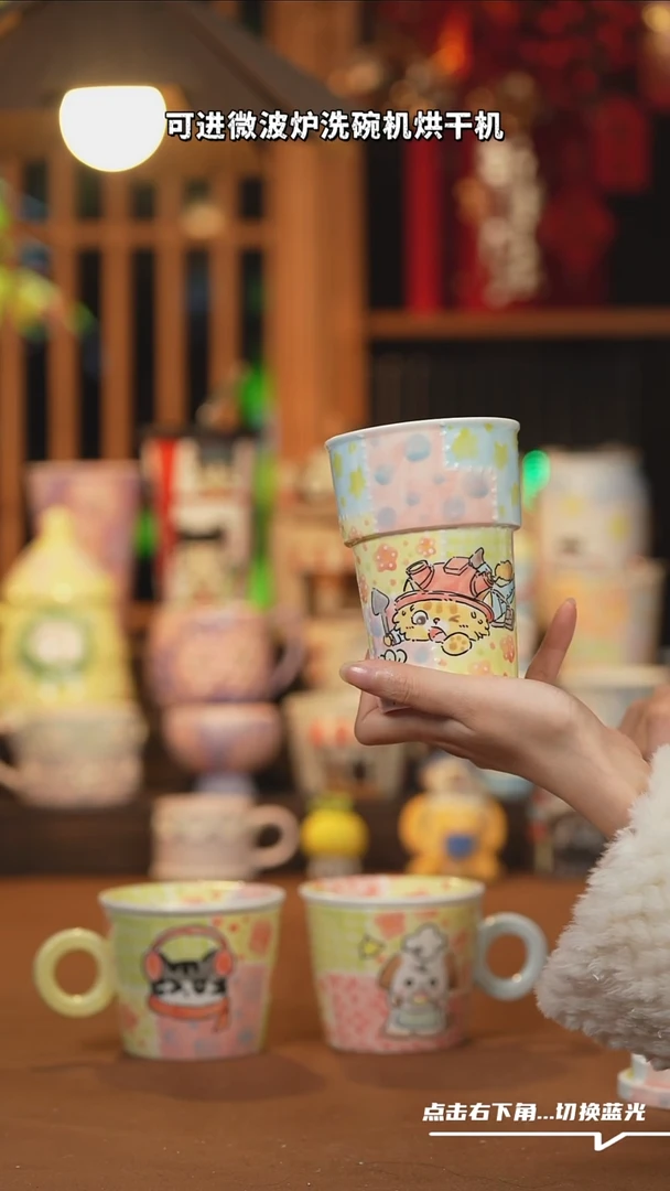 【闪购商品】摆件B112文创纯手工手绘
