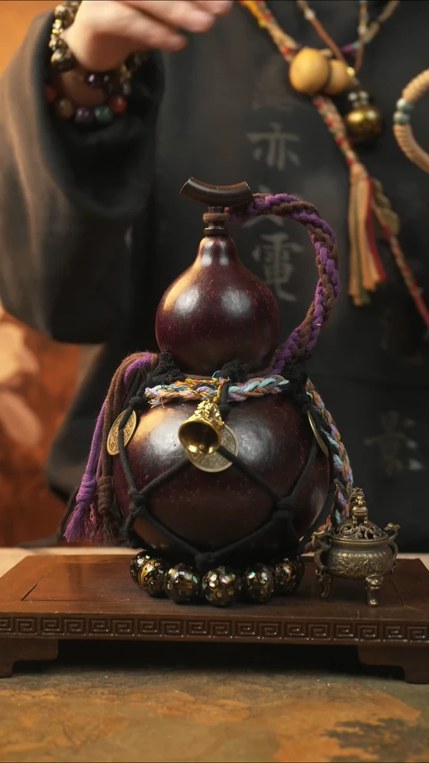 125大漆一物一拍记葫堂出品【不带手串】