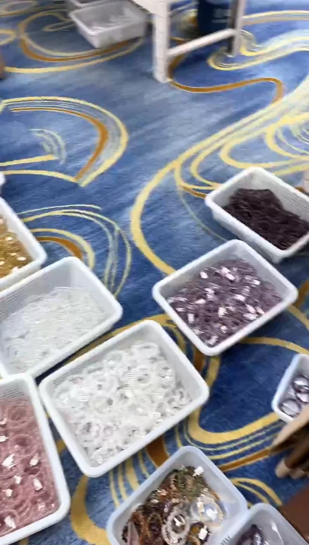 未镶嵌手串水晶A12黄水随行5mm