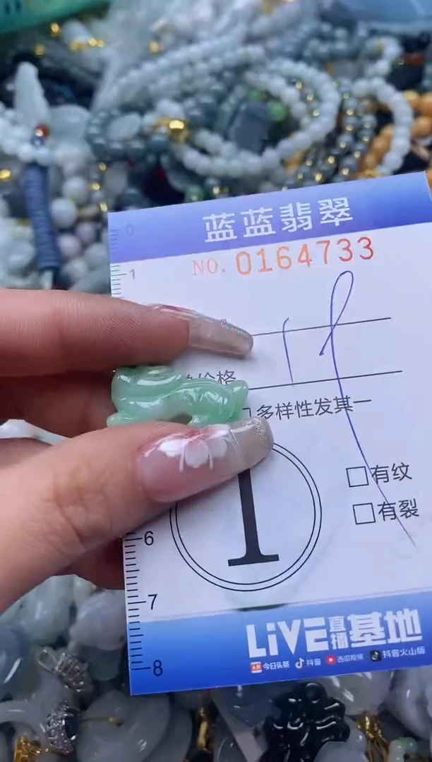 【闪购商品】翡翠颈饰未镶嵌闪购0164733