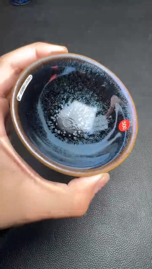 【闪购商品】茶盏建盏故事蔡炳昆柴烧盏51
