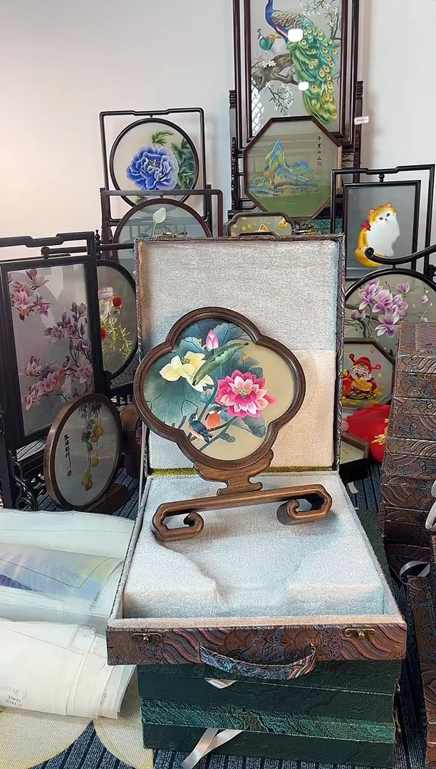 刺绣苏绣手工刺绣绣品