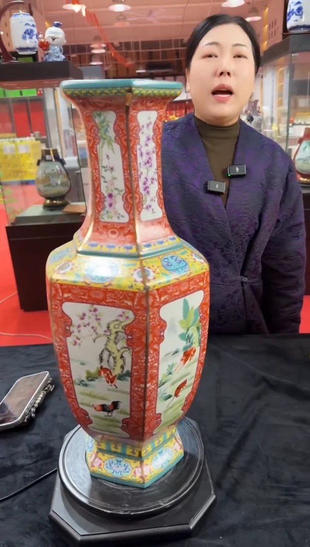 摆件瓷景德镇陶瓷摆件19