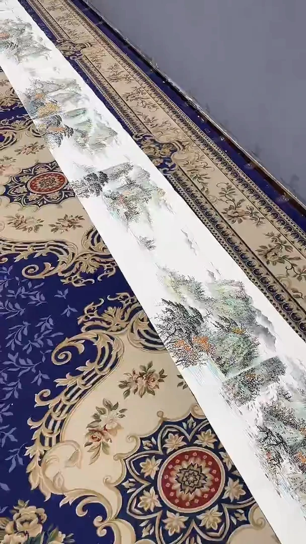 国画梅清绘画28pc山水册页