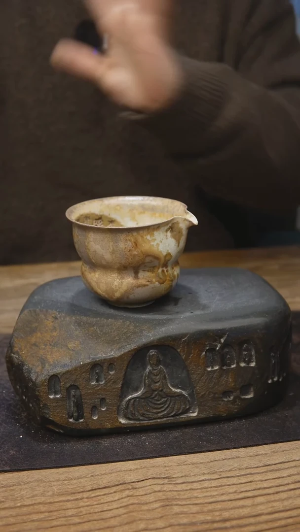 甘石陶艺柴烧系列901