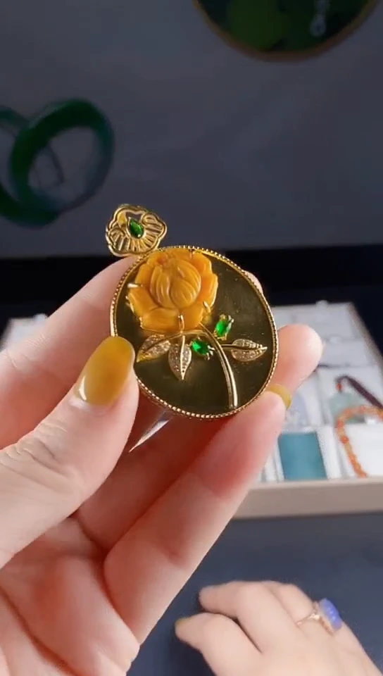 【闪购商品】翡翠合金颈饰0000000000000000