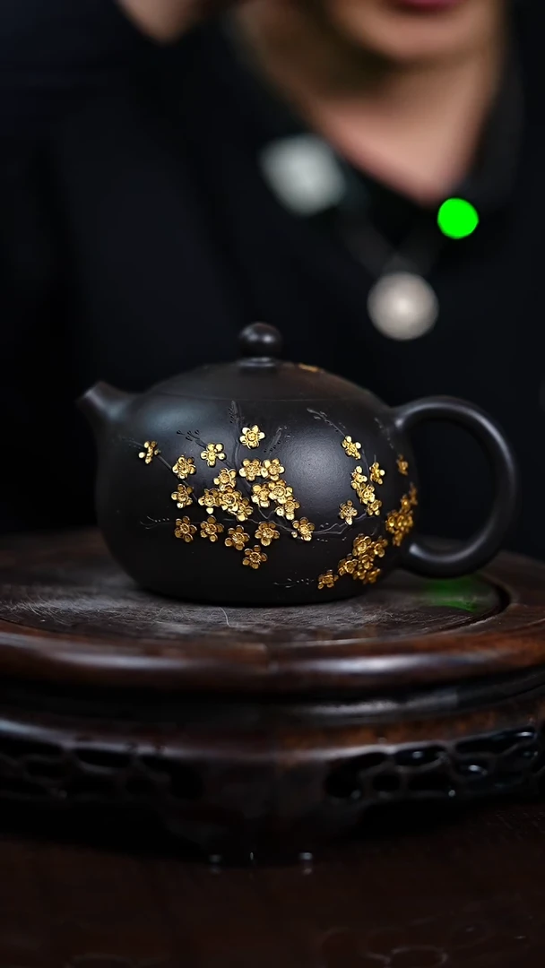 茶壶紫砂宜兴知衍传器原矿全手12