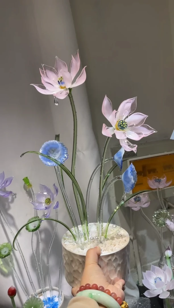 琉璃15荷花