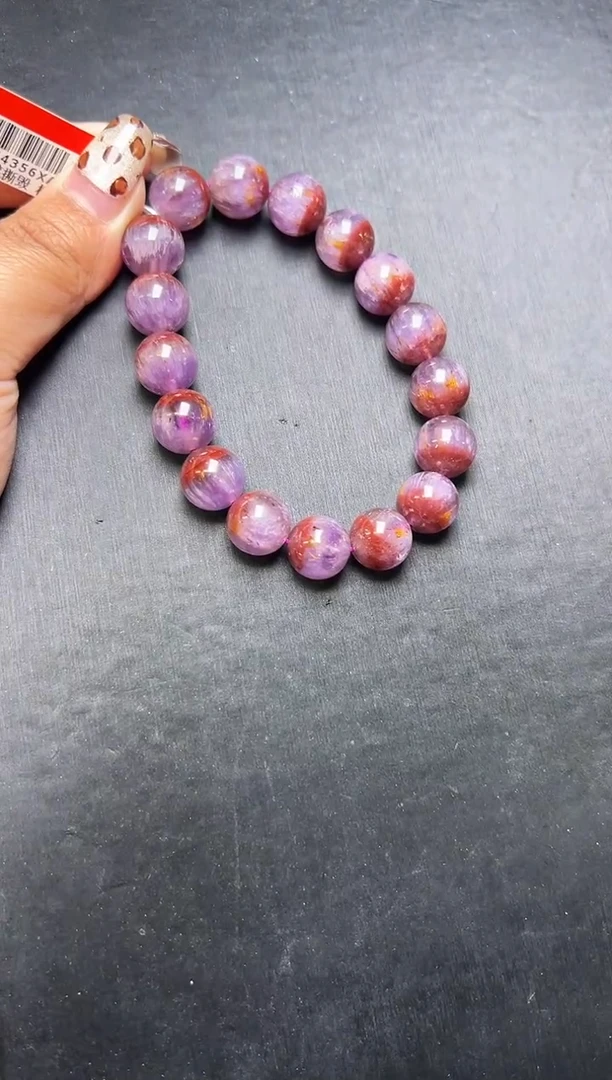 未镶嵌手链水晶极光手串12mm+