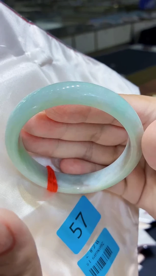 未镶嵌手镯翡翠翡翠手镯57