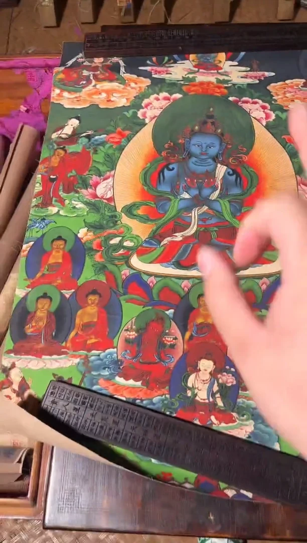 卷轴画卷轴画卷轴画旭旭的唐卡