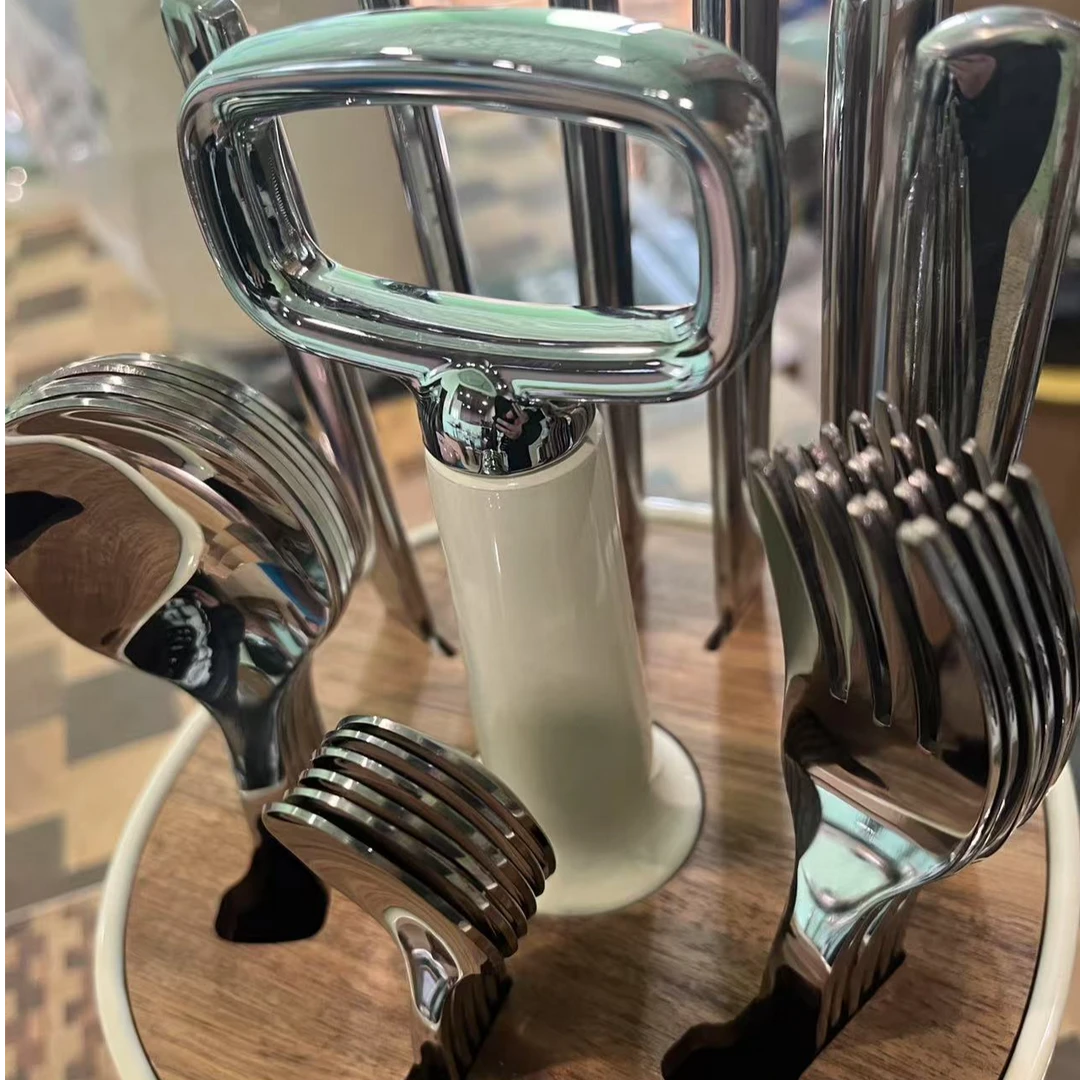 sm精美餐具套装刀叉勺子套装