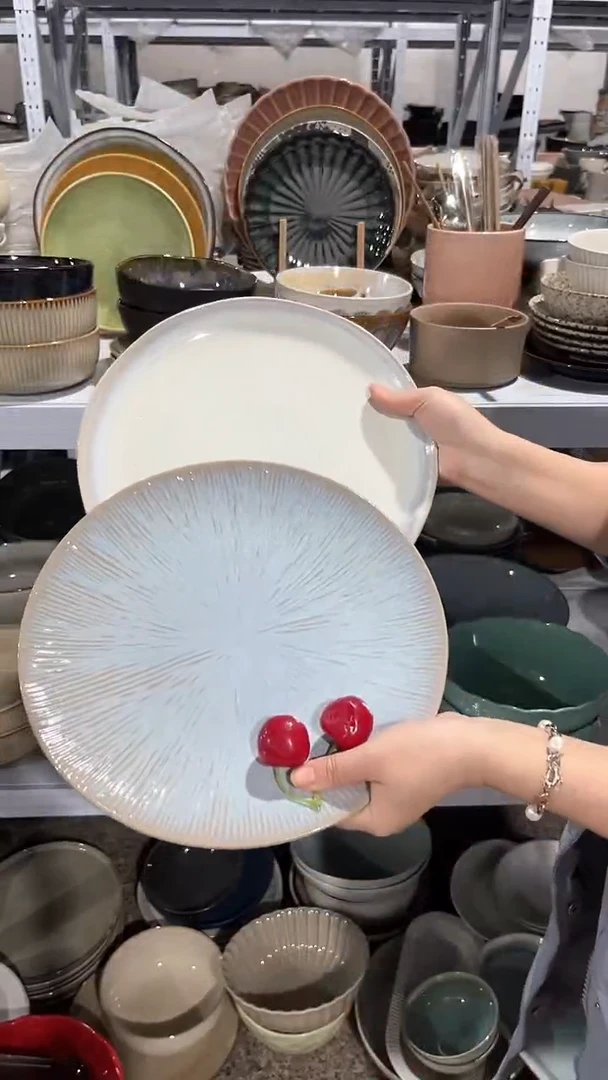 【闪购商品】瓷片外贸尾货瑕疵满20包邮X2 大盘组合