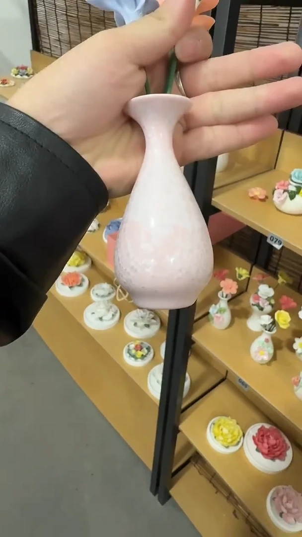 陶瓷陶瓷手捏花