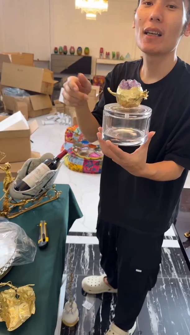 黄铜黛姿家居装饰品摆件