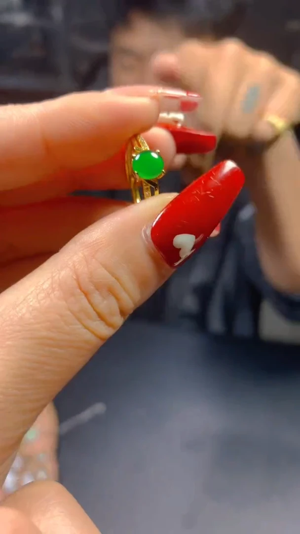 【闪购商品】翡翠戒指未镶嵌0095512794多样性发一