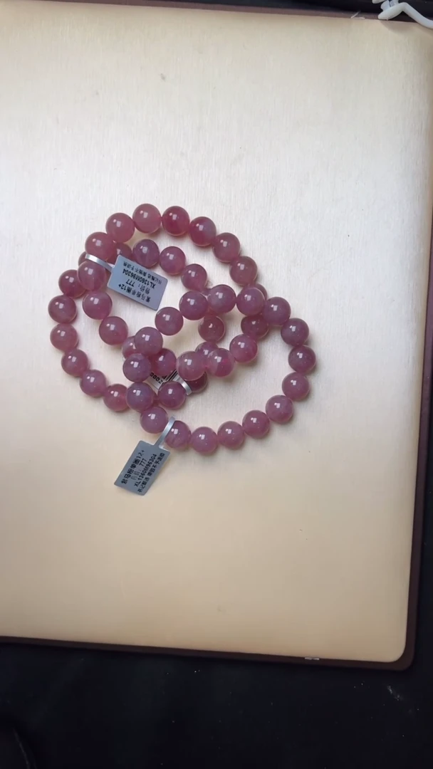 【闪购商品】水晶手链未镶嵌XL1360约12mm多样性发一件