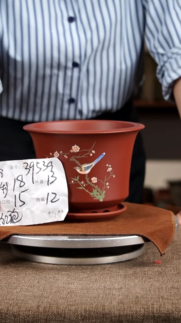 紫砂花盆紫砂花盆39539+z