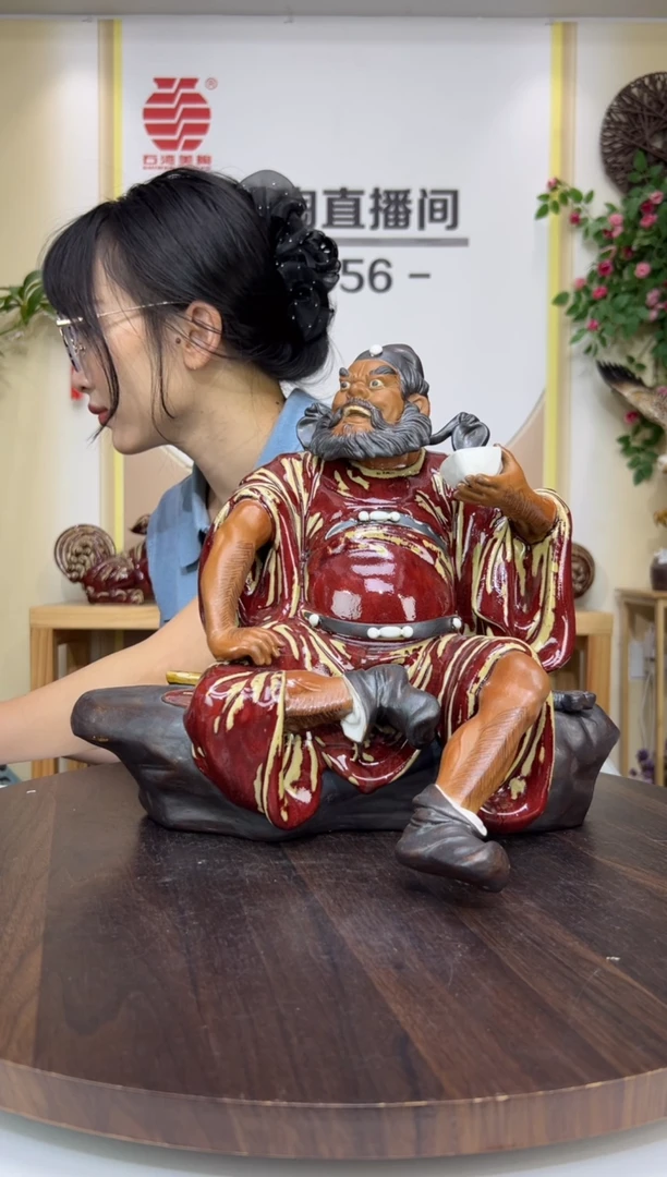 摆件美陶直播间自选链接