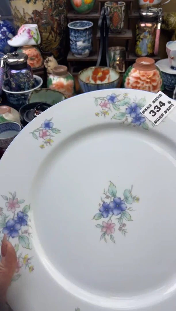 【闪购商品】瓷片334号六六工艺品瓷器
