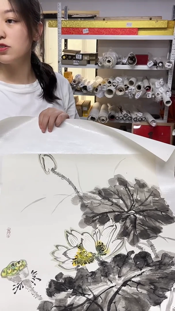 国画王丽荣艺术家国画作品76