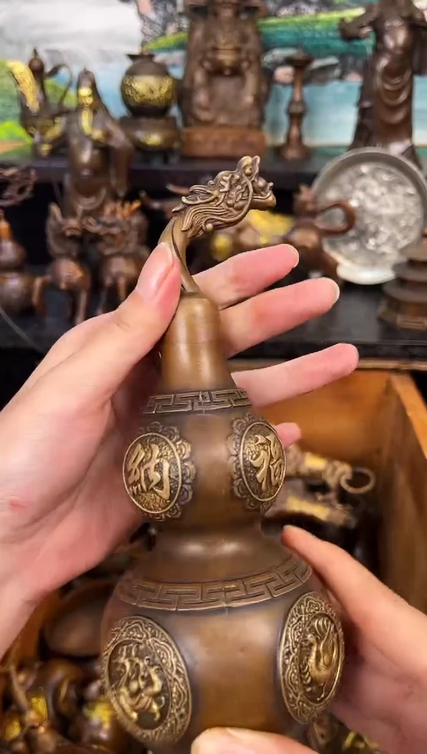 铜器摆件 园姐甄选