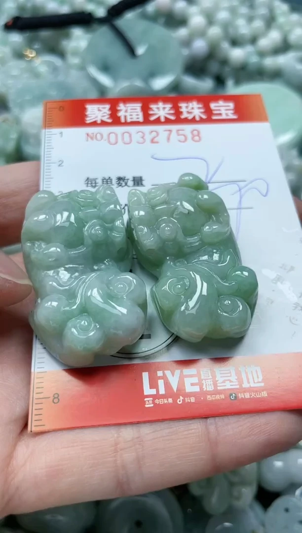 【闪购商品】翡翠颈饰未镶嵌闪购0032758