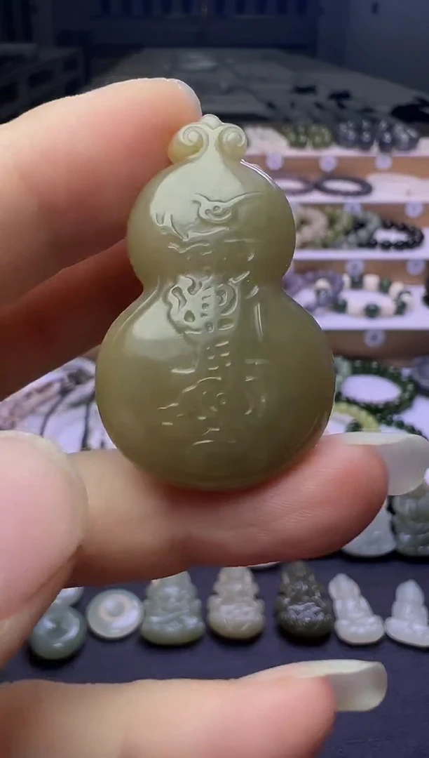 颈饰未镶嵌和田玉87号链接