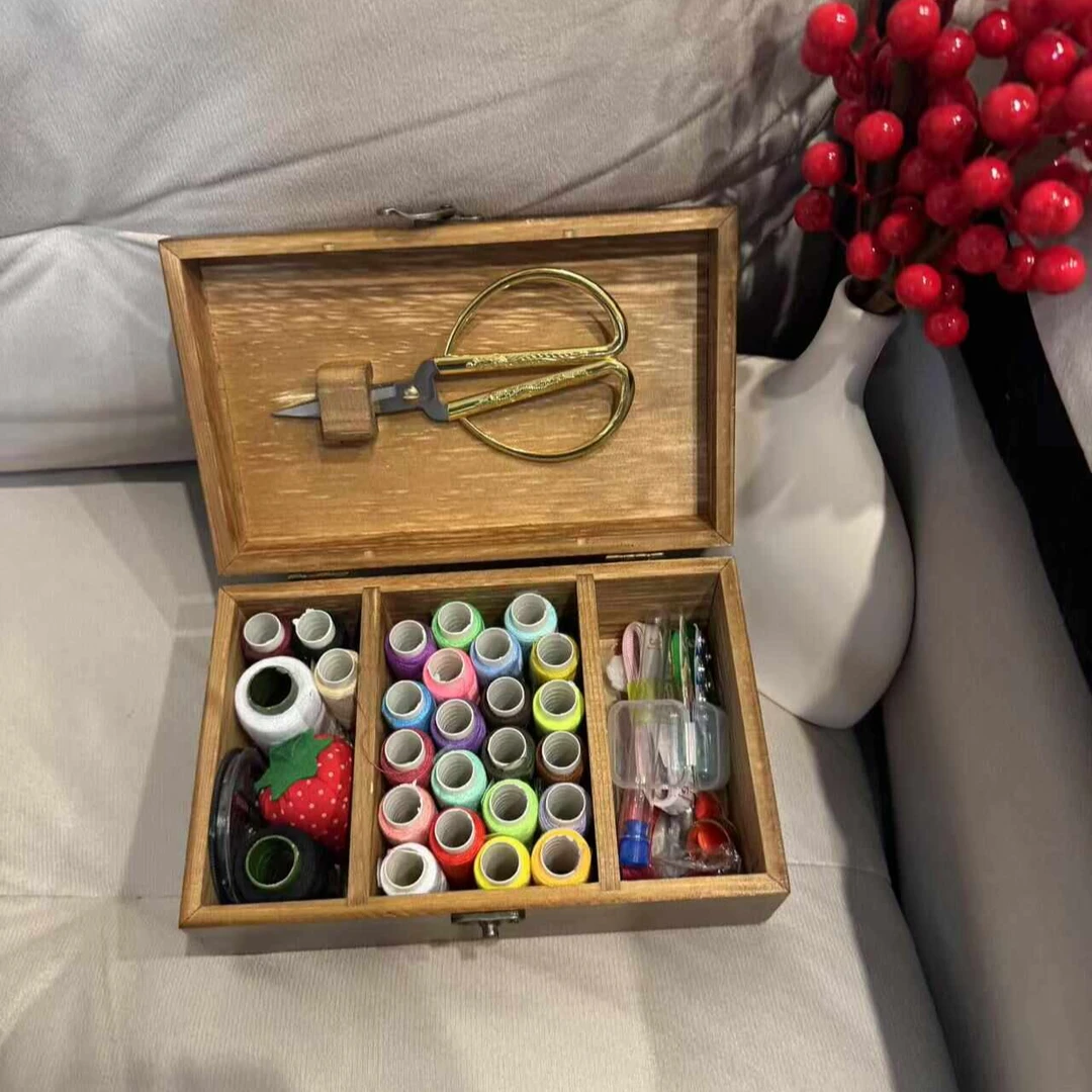 针线盒 规格颜色随机 RS