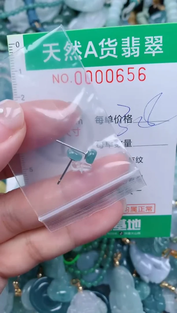 颈饰未镶嵌翡翠.0000656