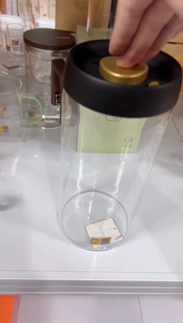 【禾器】真空茶叶罐1800ml