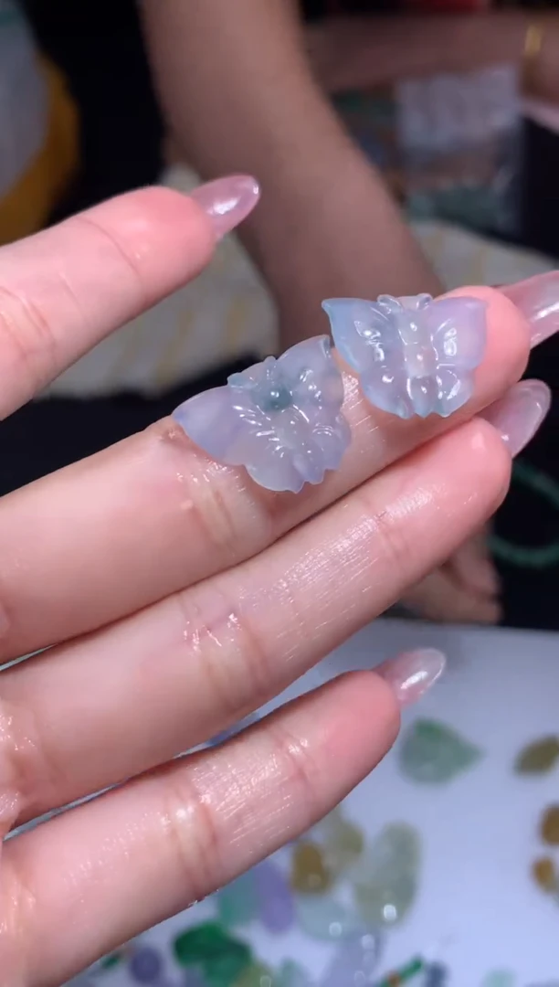 定制翡翠未镶嵌毛货