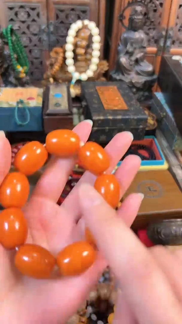 【闪购商品】蜜蜡颈饰未镶嵌闪购商品闪购商品闪购商品